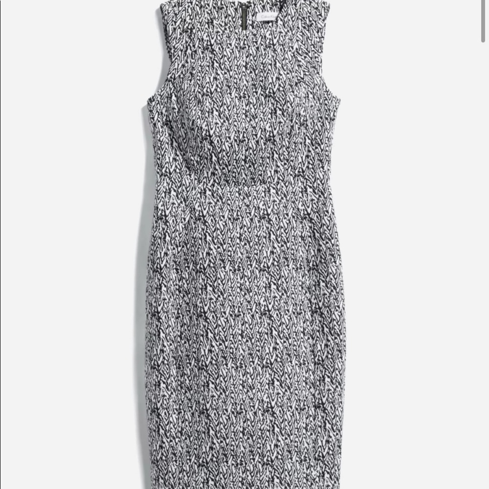 CK sheath dress. Stitch Fix item. Perfect for a professional work setting